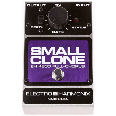 Pedal Análogo Chorus Small Clone Electro Harmonix