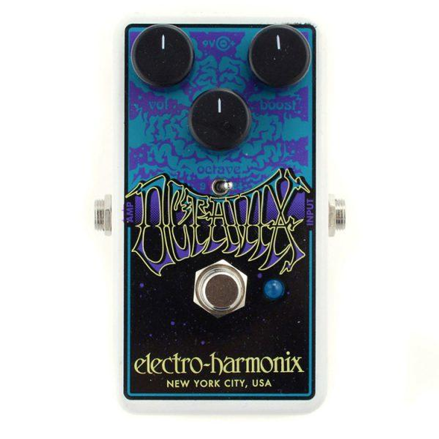 Pedal Fuzz/Octavador Octavix Electro Harmonix