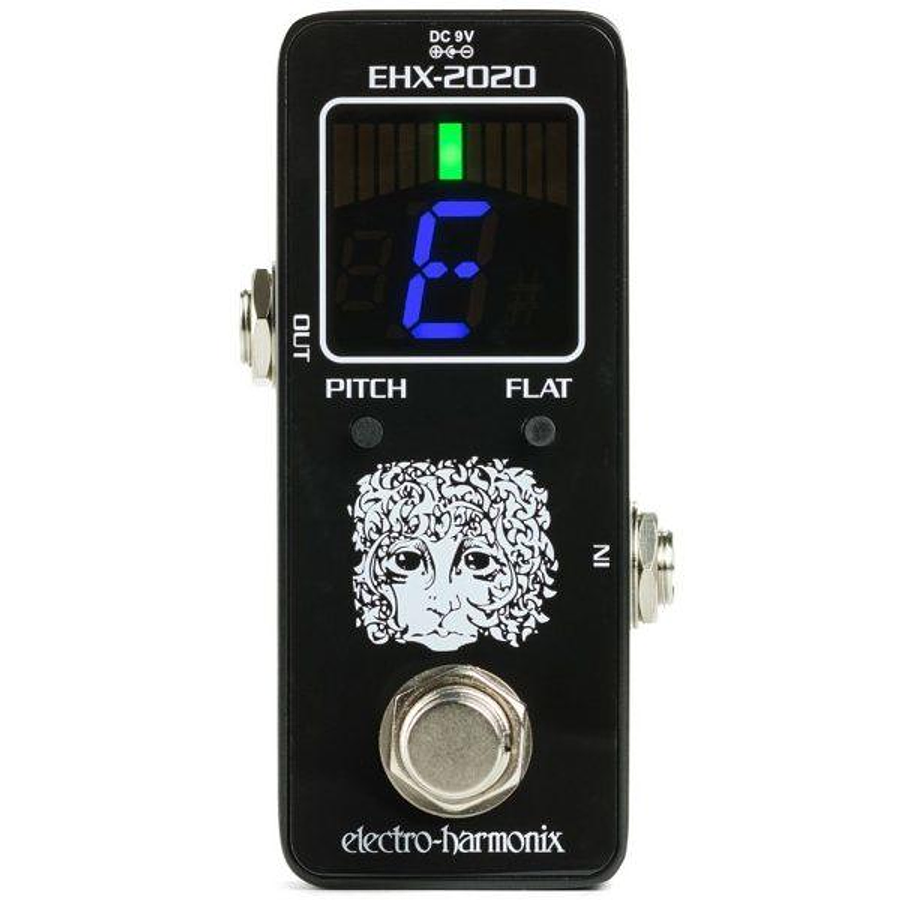 Pedal Mini Afinador EHX-2020 Electro Harmonix