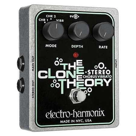 Pedal Chorus/Vibrato Clone Theory Electro Harmonix