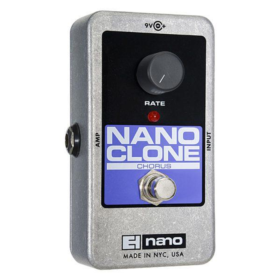 Pedal Análogo Chorus Nano Clone Electro Harmonix