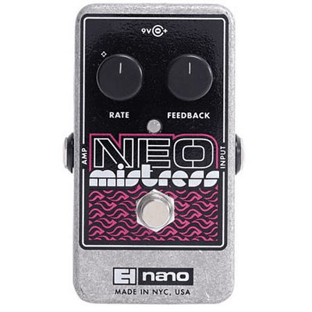 Pedal Flanger Neo Mistress Electro Harmonix