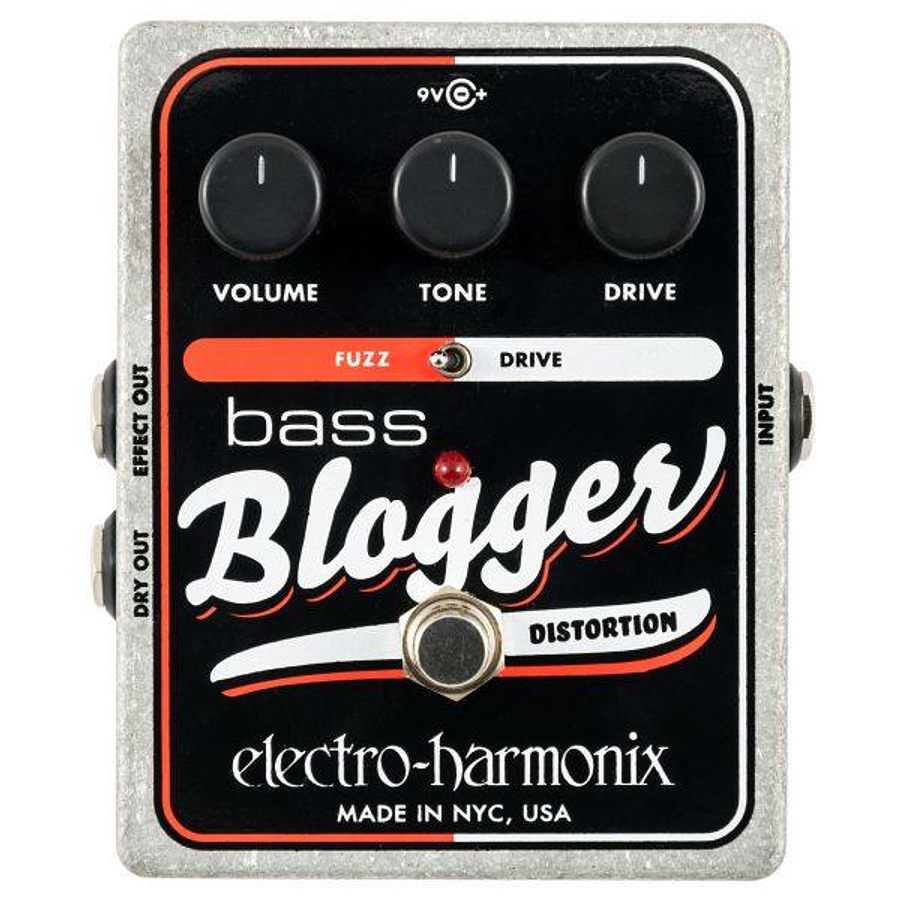 Pedal de Bajo Distorsión/Overdrive Blogger Electro Harmonix