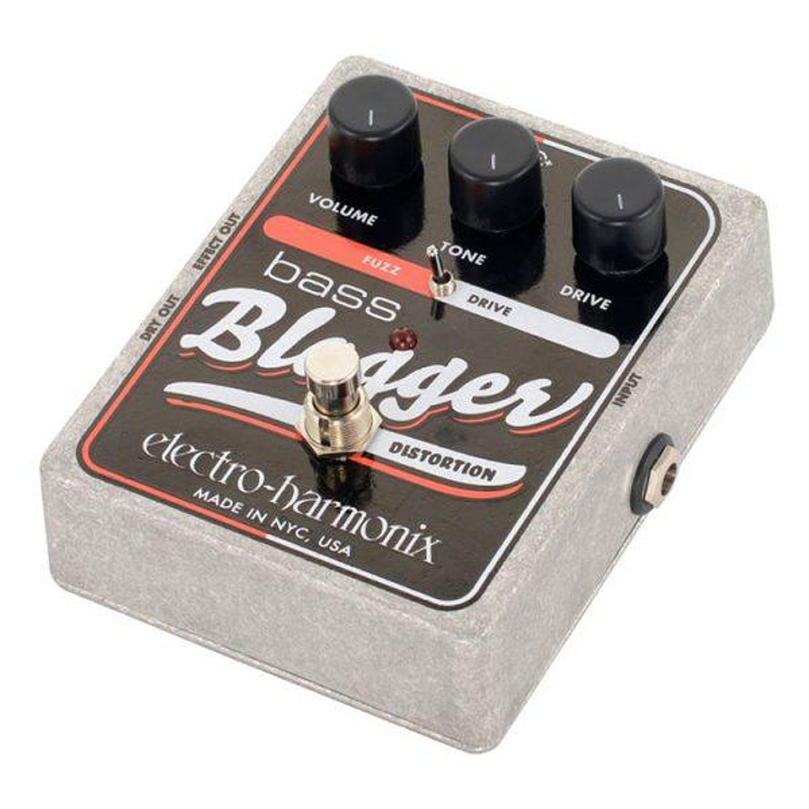 Pedal de Bajo Distorsión/Overdrive Blogger Electro Harmonix