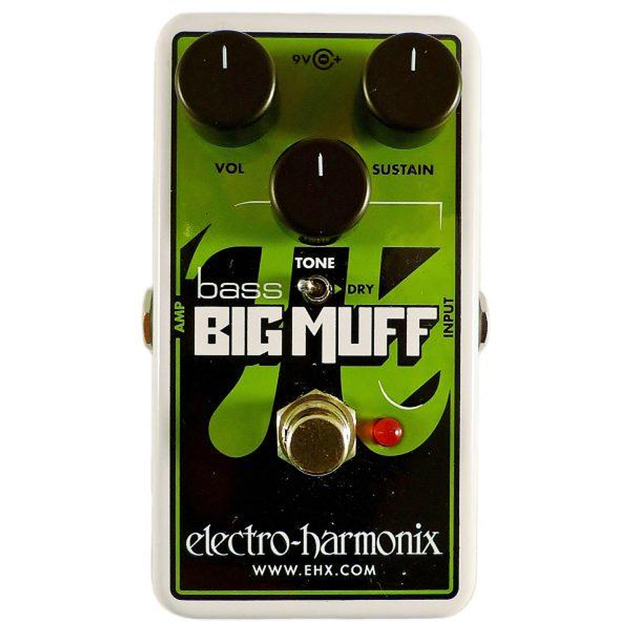 Pedal de Bajo Nano Big Muff PI Electro Harmonix