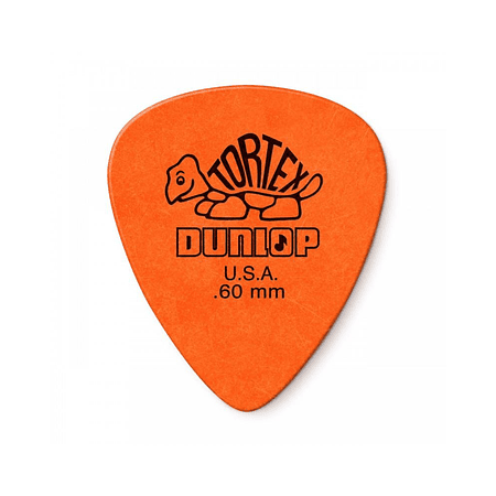 Set de Uñetas Dunlop Tortex 0.60mm