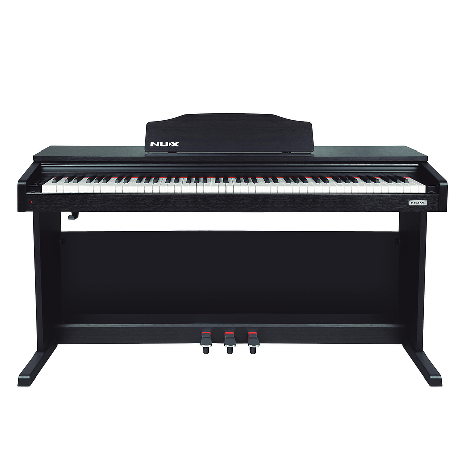 Full Pack Piano Digital Nux WK-400 + Silla para Teclado Pro Negra AP-5104 + Metrónomo Mecánico Cherub WSM-330