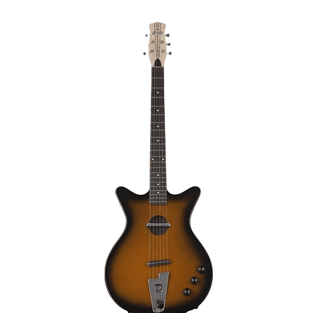 Guitarra Eléctrica Danelectro Convertible Sunburst