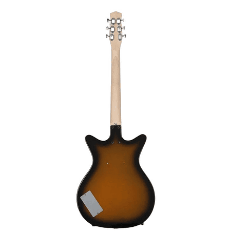 Guitarra Eléctrica Danelectro Convertible Sunburst