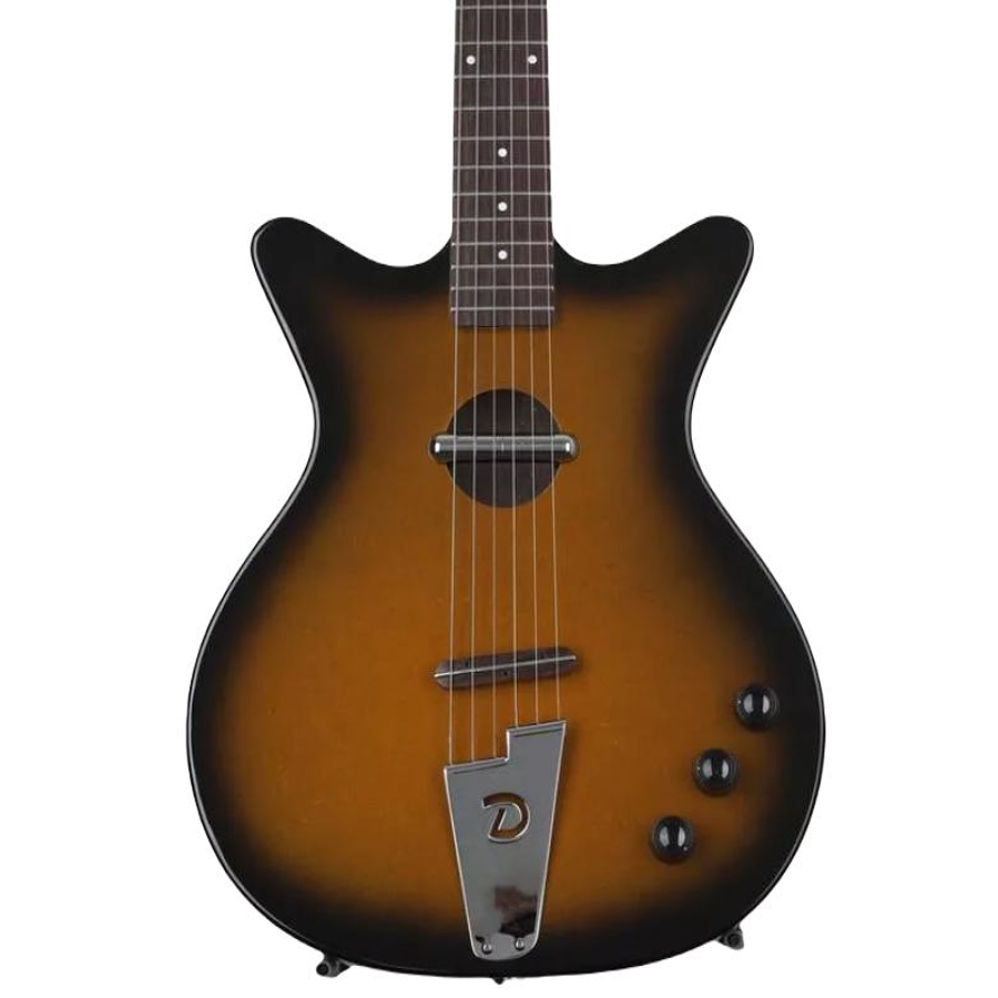 Guitarra Eléctrica Danelectro Convertible Sunburst