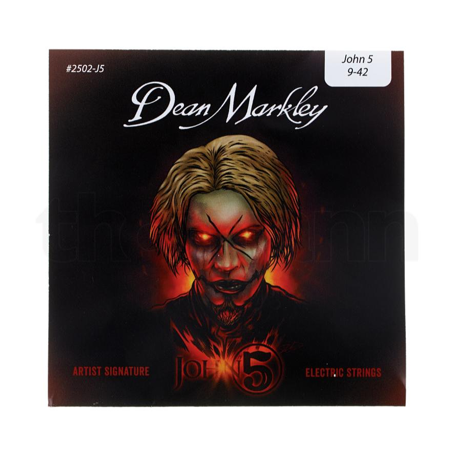 Set de cuerdas para guitarra eléctrica Dean Markley j2502-j5