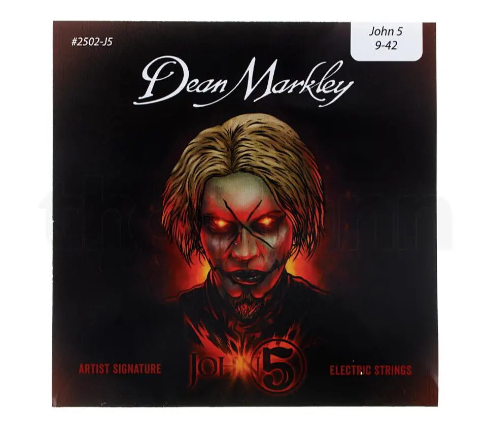Set de cuerdas para guitarra eléctrica Dean Markley j2502-j5 1