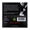 Set de cuerdas para guitarra eléctrica Dean Markley j2502-j5