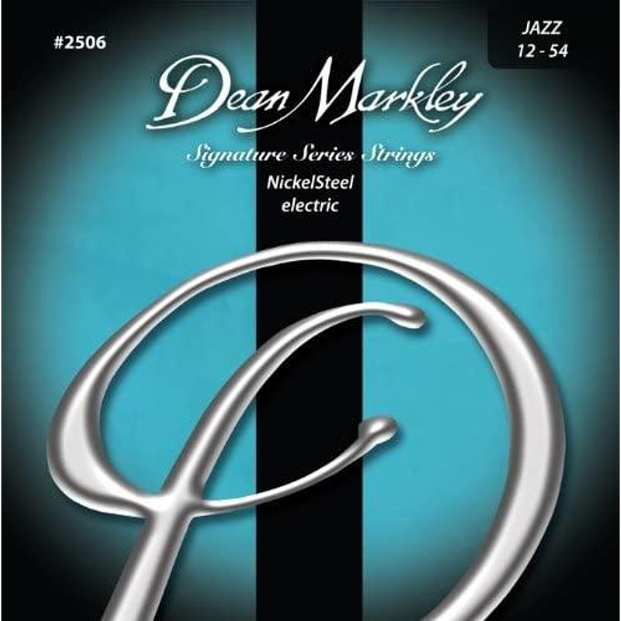Cuerdas para guitarra eléctrica Dean Markley 2506 Jazz Signature Series