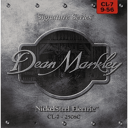 Cuerdas de guitarra eléctrica Dean Markley CL-7 2508C