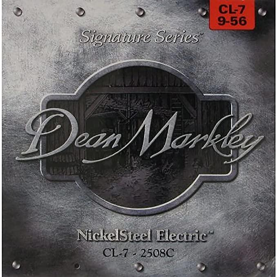 Cuerdas de guitarra eléctrica Dean Markley CL-7 2508C