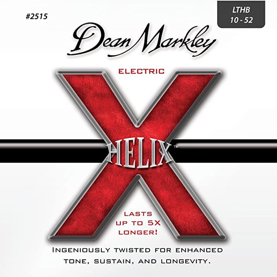 Set de guitarra eléctrica Dean Markley Helix Hd 2515 