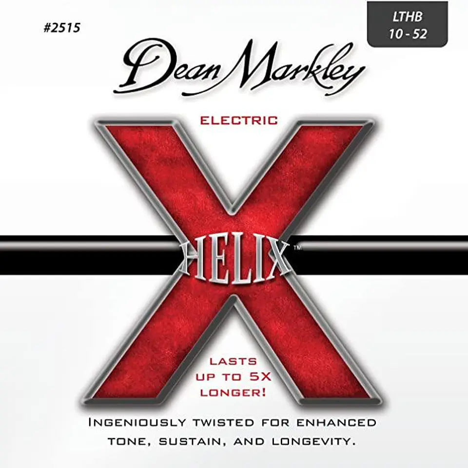 Set de guitarra eléctrica Dean Markley Helix Hd 2515  1