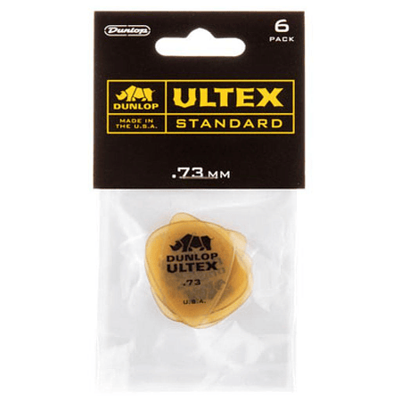 Uñetas Dunlop 421 Ultex Standard 0.73 6 Pack