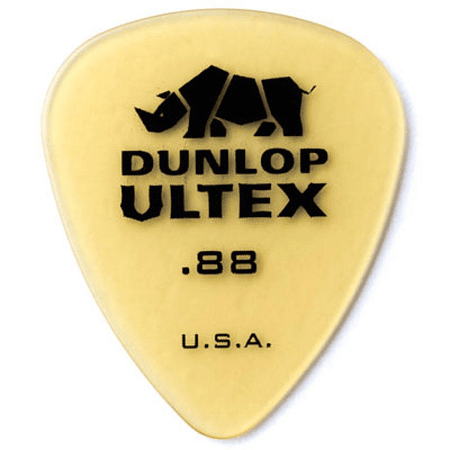 Uñetas Dunlop 421 Ultex Standard 0.88 6 Pack