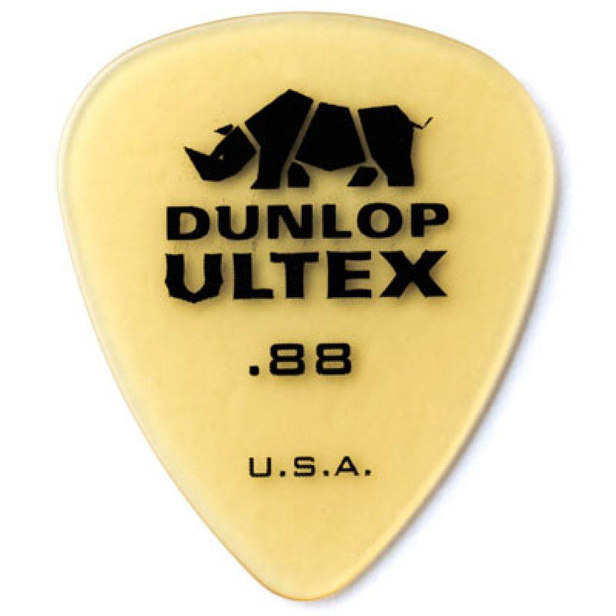 Uñetas Dunlop 421 Ultex Standard 0.88 6 Pack