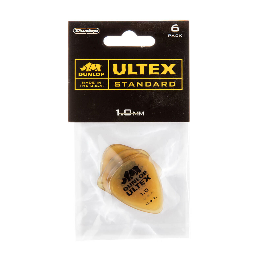 Uñetas Dunlop 421 Ultex Standard 1.0 6 Pack