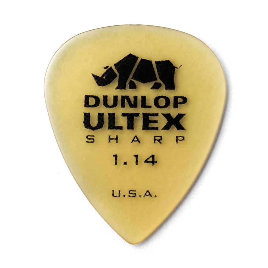 Uñetas Dunlop 421 Ultex Standard 1.14 6 Pack 