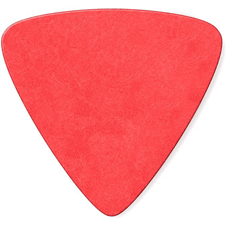 Uñetas Dunlop 431 Tortex Triangulares Rojas 0.50 mm Pack 6un.
