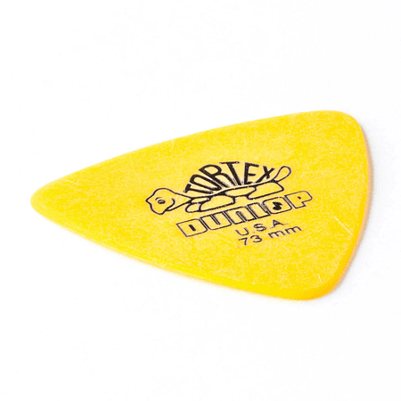 Uñeta Dunlop Tortex 431 Triangulares 0.73mm Pack 6un