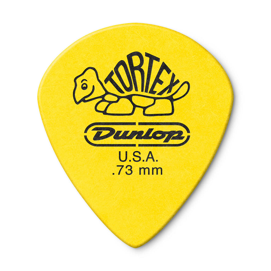 Uñetas Dunlop 498 Tortex Jazz III de 0.73mm pack 12un