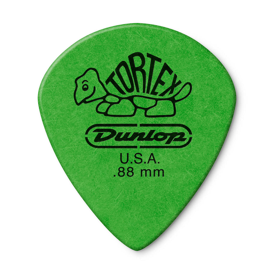 Uñetas Dunlop 498 Tortex Jazz III Pick 0.88 pack 12