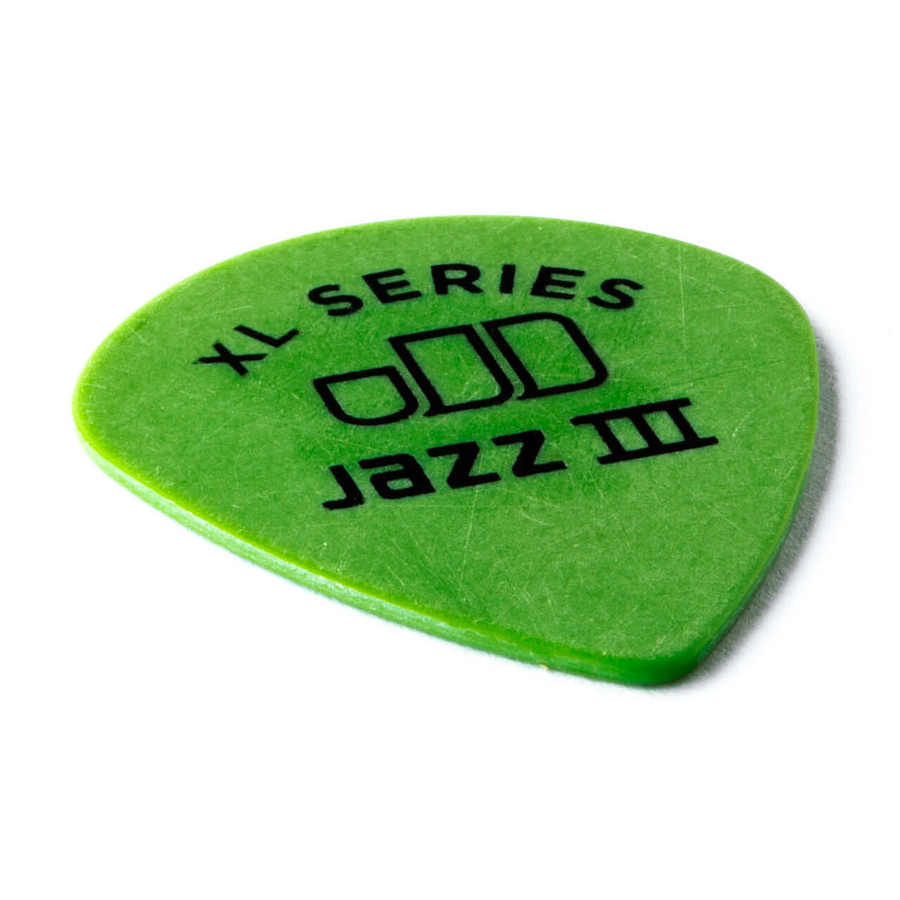 Uñetas Dunlop 498 Tortex Jazz III Pick 0.88 pack 12