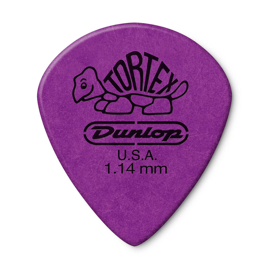 Uñetas Dunlop 498 Tortex Jazz III Pick 1.14 pack 12