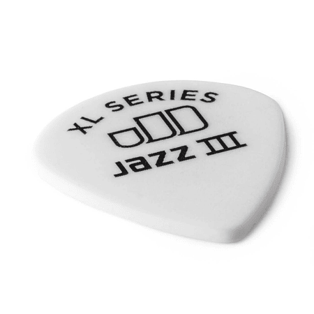 Uñetas Dunlop 498 Tortex Jazz III Pick 1.5 pack 12