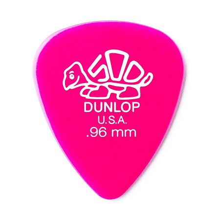 Uñetas Dunlop Delrin 41R 0.96 Bolsa 72un
