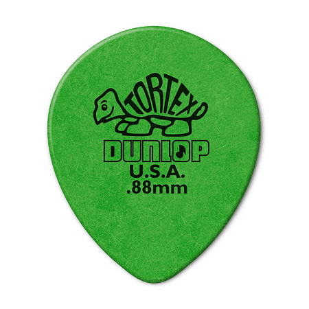 Uñetas Dunlop Tortex Lagrima 413R 0.88 Bolsa 72Un