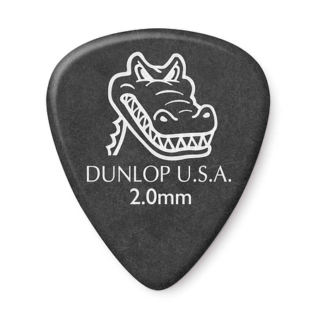 Uñetas Dunlop Gator Grip 417R 2.0 Bolsa 72Un