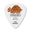 Uñetas Dunlop Tortex Wedge 424R 0.60 Bolsa 72Un