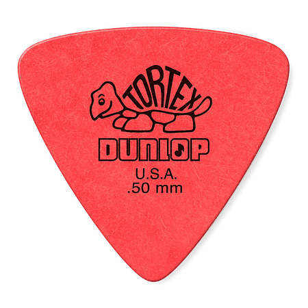 Uñetas Dunlop Tortex Triangle 431R 0.50 Bolsa 72Un