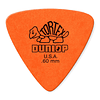 Uñetas Dunlop Tortex Triangle 431R 0.60 Bolsa 72Un