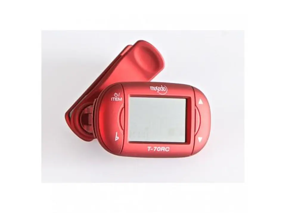 Afinador de Clip Cherub LCD Color T-70RC 1