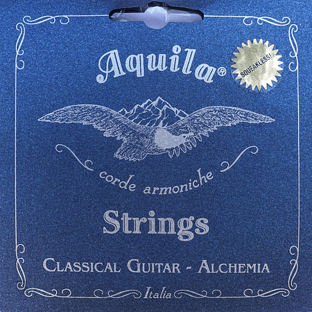 Set de Cuerdas Guitarra Clásica Aquila Ht Alchemia 146C