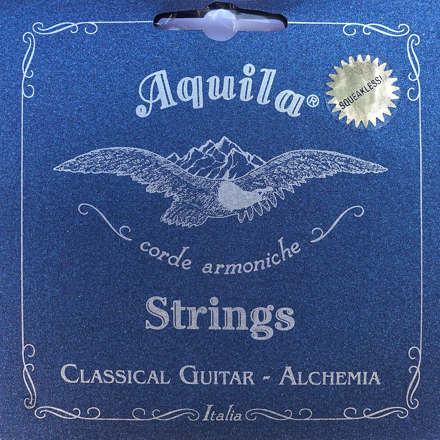 Set de Cuerdas Guitarra Clásica Aquila Ht Alchemia 146C