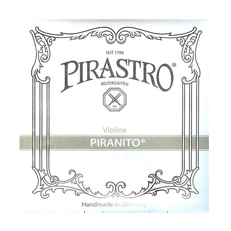 Cuerda D Piranito Pirastro para Violín 4/4 615300
