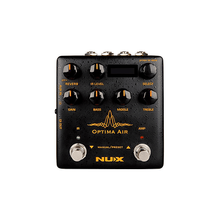 Pedal NUX Simulador de Guitarra Acústica Optima Air NAI-5