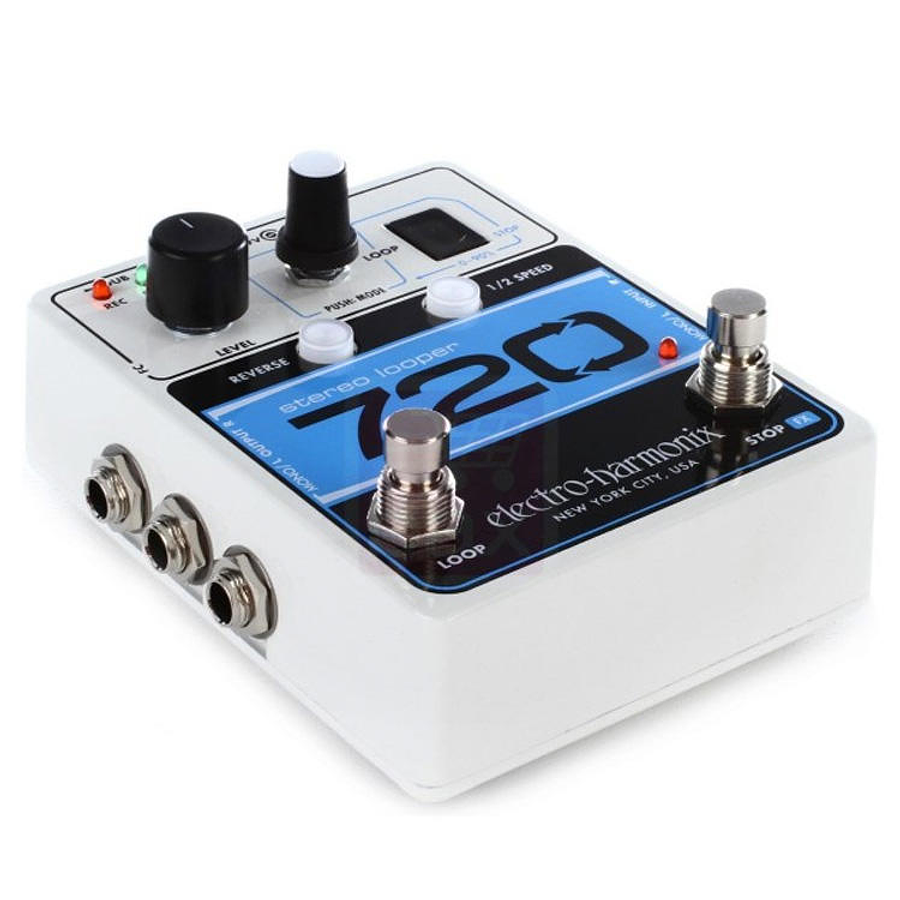 Pedal de Efecto Looper Electro-Harmonix Estéreo 720 