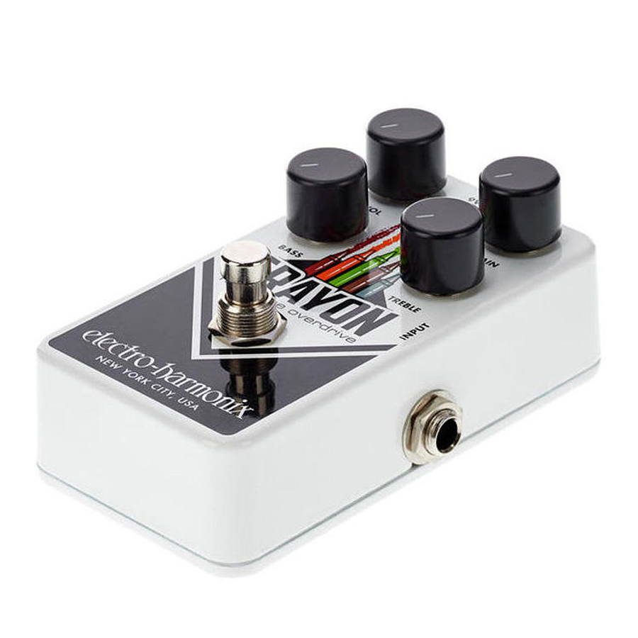 Pedal de Efecto Overdrive Electro-Harmonix para Guitarra Eléctrica Crayon 69 Full-rango 