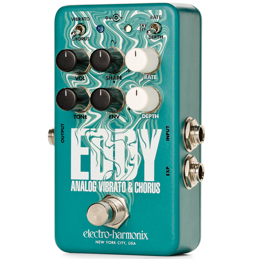 Pedal de Efectos Chorus/Vibrato Electro-Harmonix Eddy