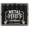 Pedal de Distorsión para Guitarra Eléctrica Electro-Harmonix Metal Muff con Booster  