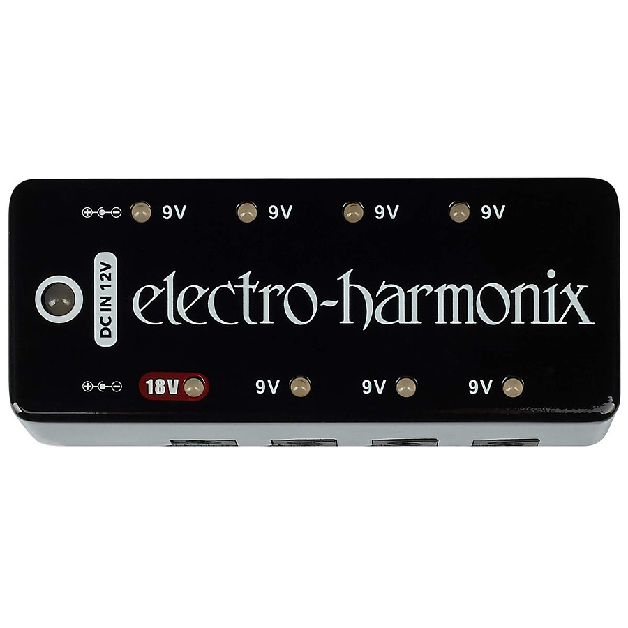Fuente de Poder para Pedales de Efecto Electro-Harmonix S8